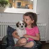 Roosje met 3 maanden