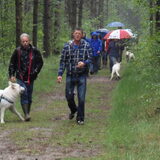 wandeling met vrienden in de stttrooomende regen. maar wel superrr