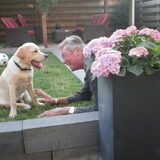 Foto van Ina en Boris