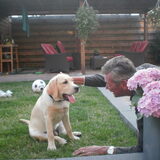 Foto van Ina en Boris