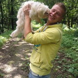 Sophie met Johan