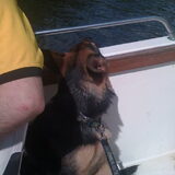 op de boot lekker genieten