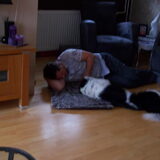 Lkkr Knuffelen dat kan ik heeel goed..
