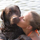 Jumah, dit is de hond van mijn ex-vriend.. Meisje, ik mis je…