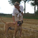m'n liefste, oudste Moppie, haha!