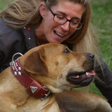 Lionheart Star (ons Sterretje) is een Boerboel, gekruist met een kat…