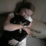 samen met angel