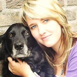 Mijn dochter met Lady