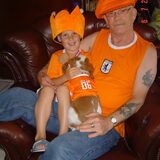WK 2010 en we doen allemaal mee ik ook met rug nummer 6.