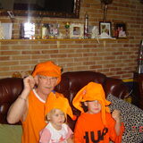 Opa met Ruby en Senne