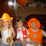 Foto van leony met Binky