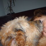 Foto van liesbeth,Turbo,Luna, Levi en Faith