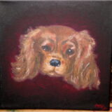 een schilderij van Romy ( made by me )
