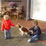 Kom Senne en Binky we gaan weer verder