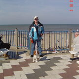 Voor het eerst naar het strand