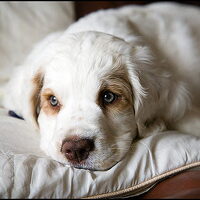 Foto 4 van een Clumber Spaniel