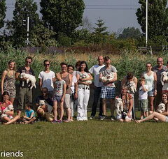 Foto 4 van Zwitserse witte herder kennel Misthy's Friends
