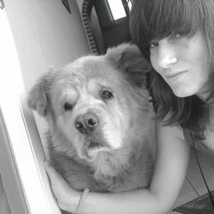 ik en mijn lieve lieve oude schat rambo