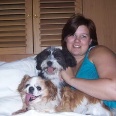 Center Parks met Lady & Dizzie