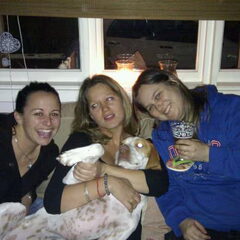 Jess, Bec, Kristy en ik! GIRLS ONLY!