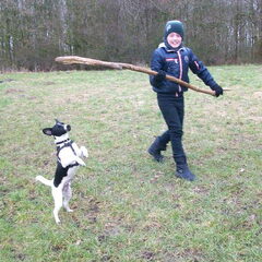 Odie en Jarno