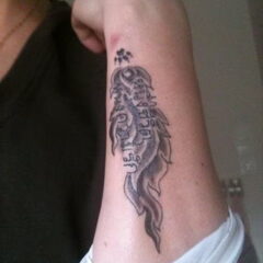 tattoo voor mijn hondjes