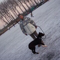 Tiko's grote broer Hercul 7 mnd