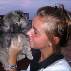 My baby and me