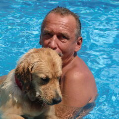 Dit is mijn baasje Uwe