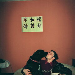 the love between me and my'versaceke' on picture,with…