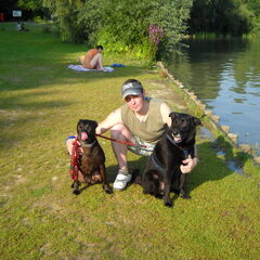 ik met alle2 m'n kapoenen in ons gents recreatiedomein"de…