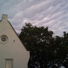 rare wolken...