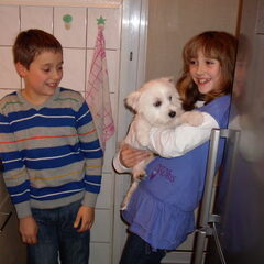 Henk en Sabrina