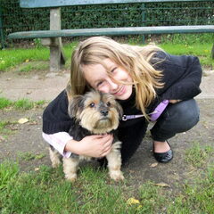 hier ben ik samen met phaedra,op't st-anneke, t'was daar…