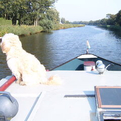 op de boot