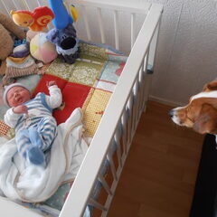 gekke baby!