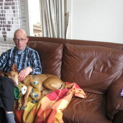 Dit is onze Barry met z'n baasje. Barry heb IK gekregen van…