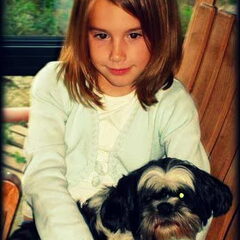Mini me & Minouche :D iloveyou& i will never forget you..