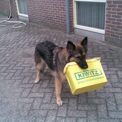 emmertje water halen