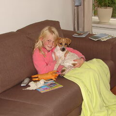 ik en Buddy