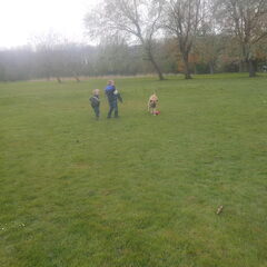 Lekker spelen met de kinderen
