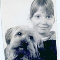 A very old photo of me and my lifetime buddy Basje who was…
