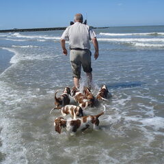 eerste kennismaking met de zee