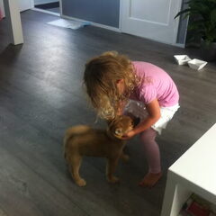 Chiko met de kleine