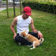 Nadat mijn puppy heel ziek werd hebben we een super band…