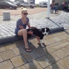 samen naar de zee geweest
