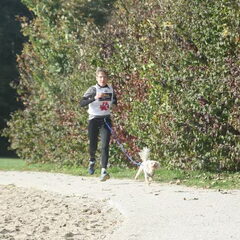 Ollie heeft er zin in.