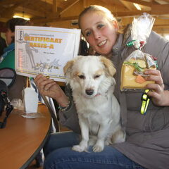 4e geworden met basis A cursus :D