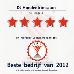DJ Trimsalon is door Allebedrijvenin.nl gekozen als beste…