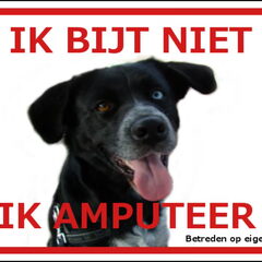 Mijn ''Mad Dog'' Zelf gemaakt ^^